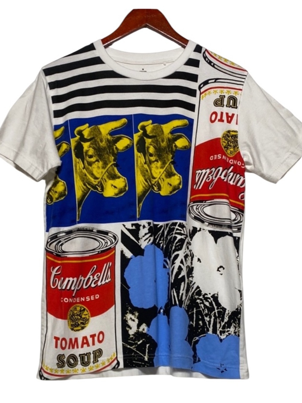 Andy Warhol x Uniqlo x MoMa Graphic Pop Art T-Shirt size 13